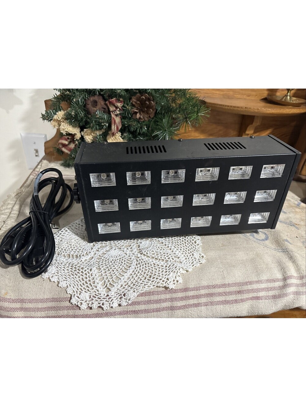 DJ & Stage OPPSK 500W Black Light Panel Sound Active Halloween Dance Party